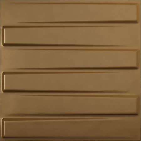 Ekena Millwork 19 5/8in. W x 19 5/8in. H Keyes EnduraWall Decorative 3D Wall Panel Covers 2.67 Sq. Ft. WP20X20KYCGH